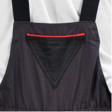 YATO Pantaloni de lucru cu pieptar 2XL..